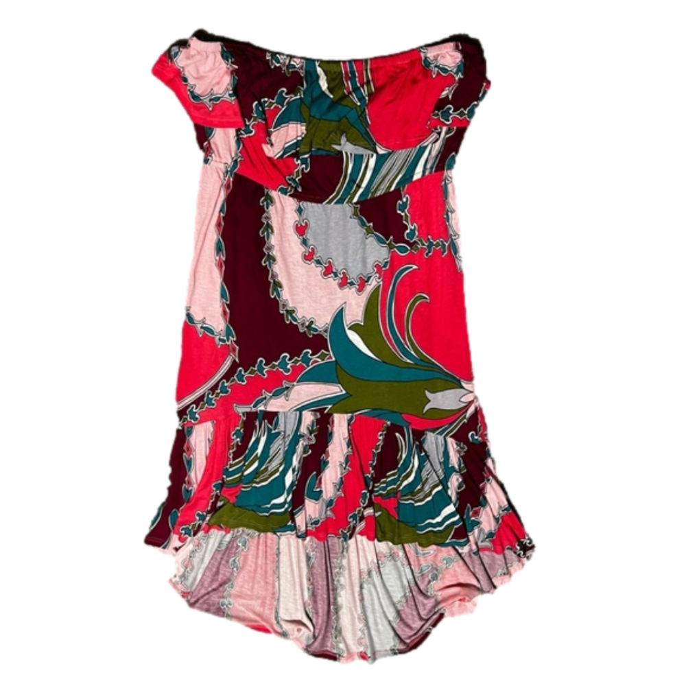 Zoom Strapless Dress